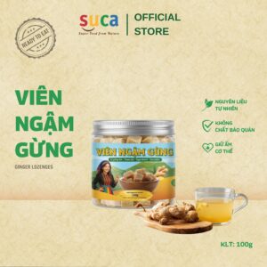 Alternative view of Viên Ngậm Gừng Sẻ Ta – Ấm Nồng Tự Nhiên, Tốt Cho Sức Khỏe