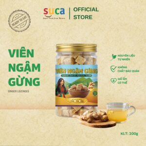 Viên Ngậm Gừng Sẻ Ta – Ấm Nồng Tự Nhiên, Tốt Cho Sức Khỏe