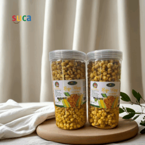 Bắp Sấy Tỏi Ớt – Giòn Cay Hấp Dẫn, Ăn Là Nghiền