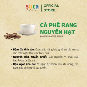 Alternative view of Cà Phê Robusta Chín Mộc – Hương Vị Nguyên Bản Từ Tây Nguyên