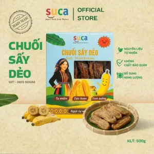 Thưởng Thức Chuối Sấy Dẻo Vị Ngọt Tự Nhiên, Bổ Dưỡng
