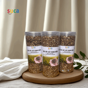 Gạo Lứt Sấy Rong Biển – Ăn Vặt Healthy, Giàu Dinh Dưỡng