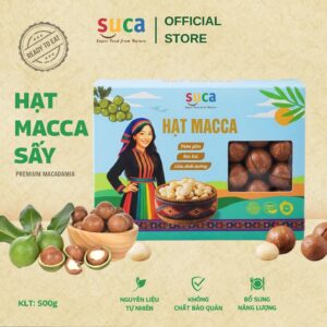 Hạt Macca Tách Nứt – Hạt Dinh Dưỡng, Béo Bùi Tự Nhiên