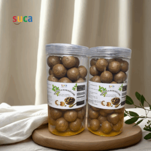 Hạt Macca Tách Nứt – Hạt Dinh Dưỡng, Béo Bùi Tự Nhiên