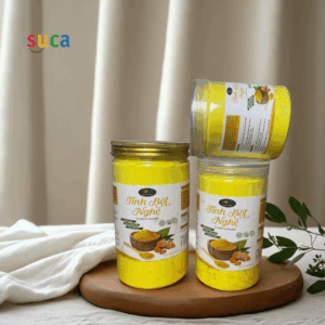 Tinh Bột Nghệ Nano - Tinh Chất Từ Nghệ Vàng Đắk Lắk, Hấp Thu Tối Ưu